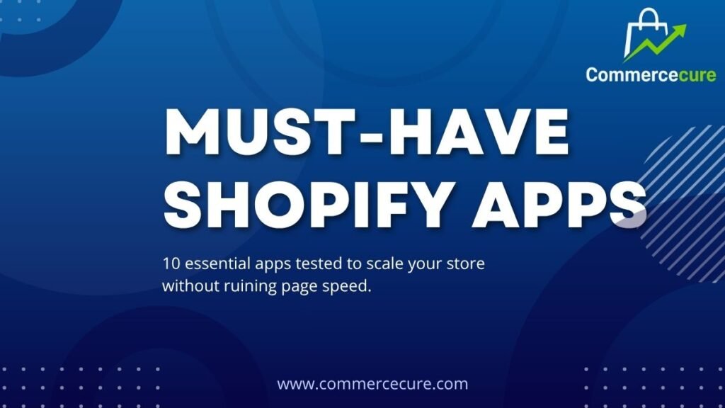 3D curated app stack integrating seamlessly into a high-speed Shopify dashboard.