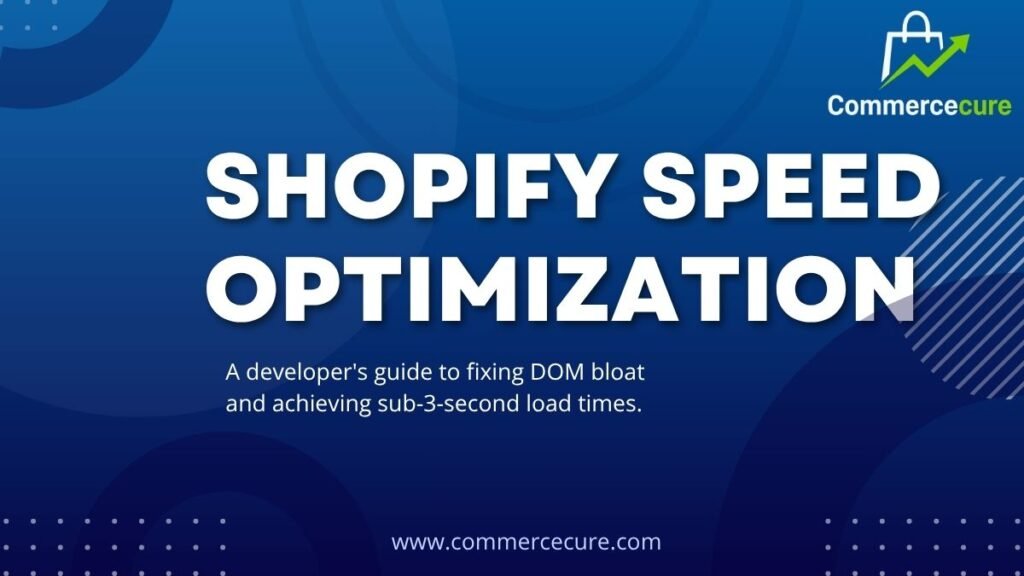 3D high-speed performance speedometer connected to a Shopify storefront dashboard.