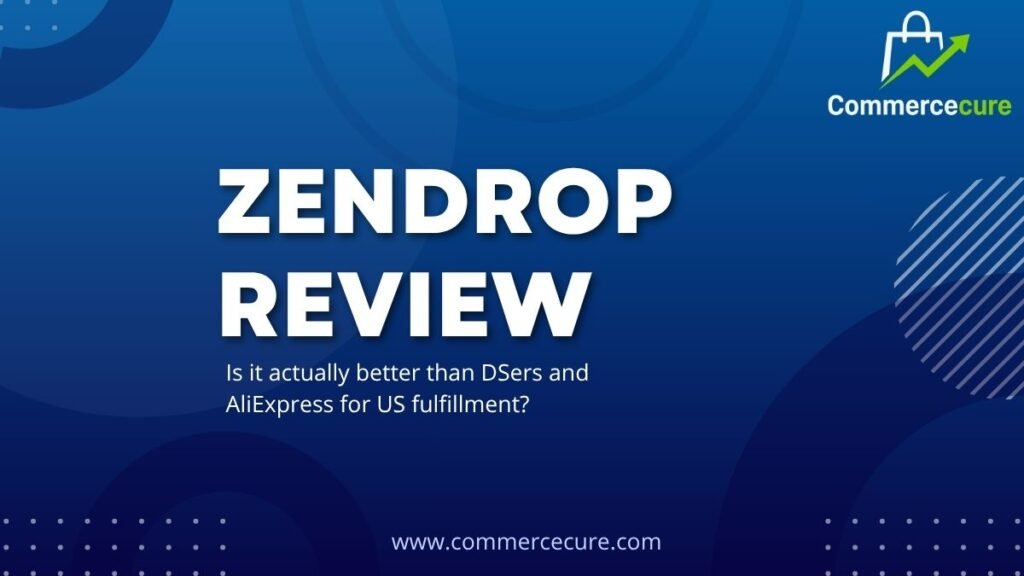 3D logistics dashboard analyzing Zendrop US fulfillment latency.