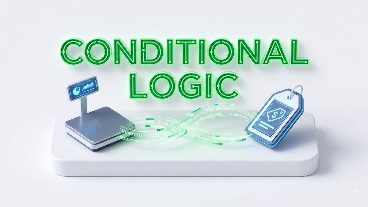 3D scale and tag comparing shopify shipping rates setup logic.