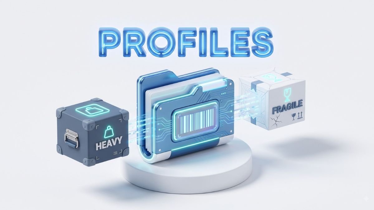 3D folder sorting complex shopify shipping profiles