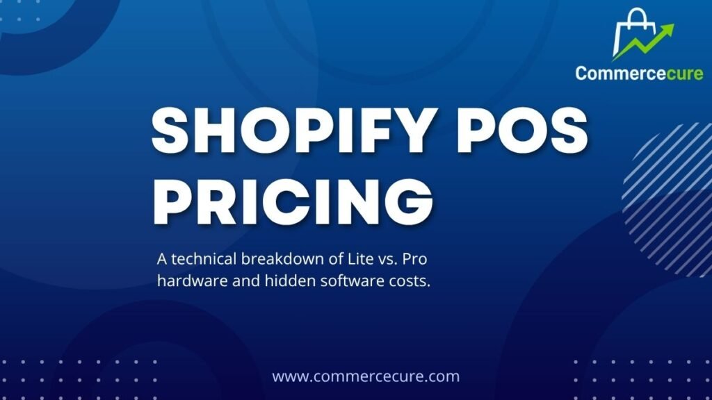 3D point of sale terminal connected to a Shopify store database.