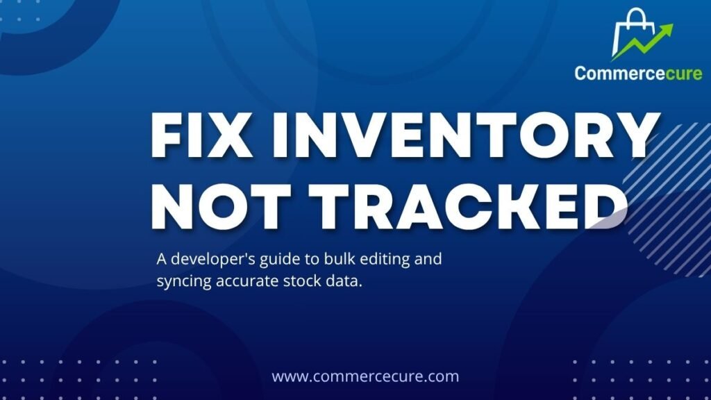 3D Shopify inventory dashboard highlighting and resolving tracking errors.