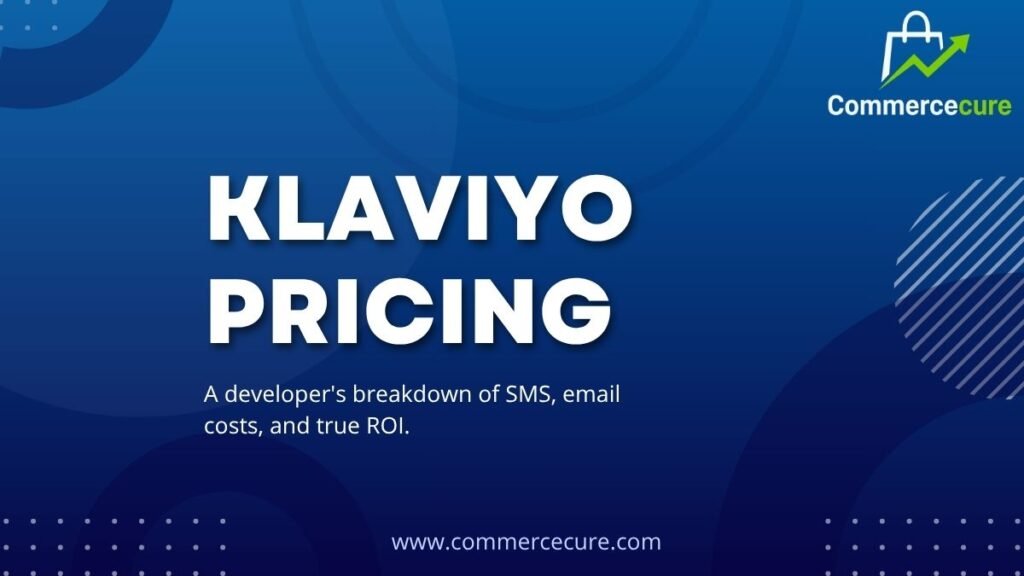 3D cost analysis dashboard evaluating Klaviyo email and SMS API usage.