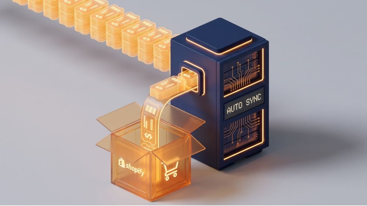 3D illustration of fast dropshipping logistics and US warehouse shipping routes